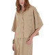 CAMISA MUJER  YES ZEE GIACCA CAMICIA DONNA CON TASCH