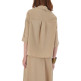 CAMISA MUJER  YES ZEE GIACCA CAMICIA DONNA CON TASCH
