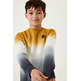 SUDADERA ESTAMPADO DEGRADADO NIÑO GARCIA JEANS