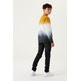 SUDADERA ESTAMPADO DEGRADADO NIÑO GARCIA JEANS