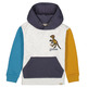 SUDADERA CON DISEÑO DE BLOQUES NIÑO GARCIA JEANS