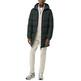 ABRIGO LARGO REVERSIBLE HOMBRE ECOALF VINTAGE