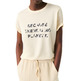 CAMISETA MUJER  ECOALF MINALF T-SHIRT WOMAN