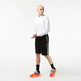 PANTALÓN CORTO EN FRANELA DE ALGODÓN HOMBRE LACOSTE