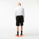 PANTALÓN CORTO EN FRANELA DE ALGODÓN HOMBRE LACOSTE