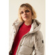 ABRIGO ACOLCHADO MUJER GARCIA JEANS