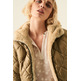 CAZADORA BOMBER REVERSIBLE DE PELO GARCIA JEANS