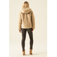 CAZADORA BOMBER REVERSIBLE DE PELO GARCIA JEANS