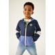 CAZADORA IMPERMEABLE DISEÑO COLORBLOCK NIÑO GARCIA JEANS