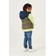 CHALECO ACOLCHADO NIÑO GARCIA JEANS