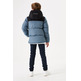 CAZADORA ACOLCHADA NIÑO GARCIA JEANS DISEÑO COLORBLOCK