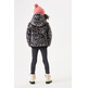 CAZADORA BOMBER REVERSIBLE DE PELUCHE NIÑA GARCIA JEANS