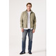 CAZADORA  HOMBRE GARCIA JEANS RIPSTOP CON LOGO