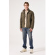 CAZADORA  HOMBRE GARCIA JEANS  CON BOLSILLOS Y LOGO