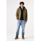 HOMBRE GJ510901_MEN`S OUTDOOR JACKET 4073