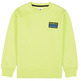 SUDADERA NEÓN CON PARCHE LOGO NIÑO GARCIA JEANS