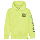 SUDADERA NEON ESTAMPADA CON CAPUCHA NIÑO GARCIA JEANS