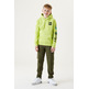 SUDADERA NEON ESTAMPADA CON CAPUCHA NIÑO GARCIA JEANS