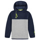 SUDADERA COMBINADA CON CAPUCHA NIÑO GARCIA JEANS