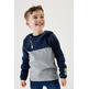 SUDADERA COMBINADA CON CAPUCHA NIÑO GARCIA JEANS