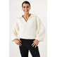 JERSEY DE CUELLO POLO MUJER GARCIA JEANS