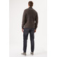 JERSEY DE PUNTO JASPEADO CON CUELLO CREMALLERA GARCIA JEANS