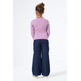 CAMISETA NIÑA  GARCIA JEANS I54603_GIRLS T-SHIRT LS