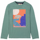 CAMISETA NIÑO  GARCIA JEANS I55601_BOYS T-SHIRT LS