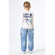 CAMISETA NIÑO GARCIA JEANS I55602_BOYS T-SHIRT LS