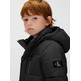 CAZADORA DE PLUMAS NIÑO CALVIN KLEIN CON CAPUCHA