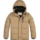 CAZADORA ACOLCHADA CON CAPUCHA DESMONTABLE NIÑO CALVIN KLEIN JEANS