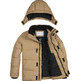 CAZADORA ACOLCHADA CON CAPUCHA DESMONTABLE NIÑO CALVIN KLEIN JEANS