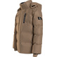 CAZADORA ACOLCHADA CON CAPUCHA DESMONTABLE NIÑO CALVIN KLEIN JEANS