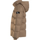 CAZADORA ACOLCHADA CON CAPUCHA DESMONTABLE NIÑO CALVIN KLEIN JEANS