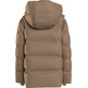 CAZADORA ACOLCHADA CON CAPUCHA DESMONTABLE NIÑO CALVIN KLEIN JEANS