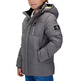 CAZADORA DE PLUMAS NIÑO CALVIN KLEIN CON CAPUCHA