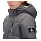 CAZADORA DE PLUMAS NIÑO CALVIN KLEIN CON CAPUCHA