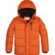 CAZADORA ACOLCHADA CON CAPUCHA DESMONTABLE NIÑO CALVIN KLEIN JEANS