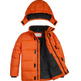 CAZADORA ACOLCHADA CON CAPUCHA DESMONTABLE NIÑO CALVIN KLEIN JEANS