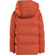 CAZADORA ACOLCHADA CON CAPUCHA DESMONTABLE NIÑO CALVIN KLEIN JEANS