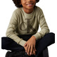 JERSEY NIÑO CALVIN KLEIN CON MONOGRAMA