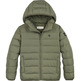 CAZADORA NIÑO CALVIN KLEIN INST. LOGO LIGHT PADDED JACKET
