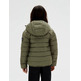 CAZADORA NIÑO CALVIN KLEIN INST. LOGO LIGHT PADDED JACKET