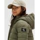 CAZADORA NIÑO CALVIN KLEIN INST. LOGO LIGHT PADDED JACKET