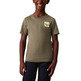 CAMISETA NIÑO CALVIN KLEIN CON LOGO FIT REGULAR