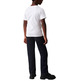 CAMISETA NIÑO CALVIN KLEIN CON LOGO FIT REGULAR