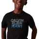 CAMISETA NIÑO CALVIN KLEIN CON LOGO FIT REGULAR