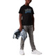 CAMISETA NIÑO CALVIN KLEIN CON LOGO FIT REGULAR