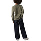 SUDADERA NIÑO CALVIN KLEIN CON LOGO FIT HOLGADO