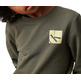 SUDADERA NIÑO CALVIN KLEIN CON LOGO FIT HOLGADO